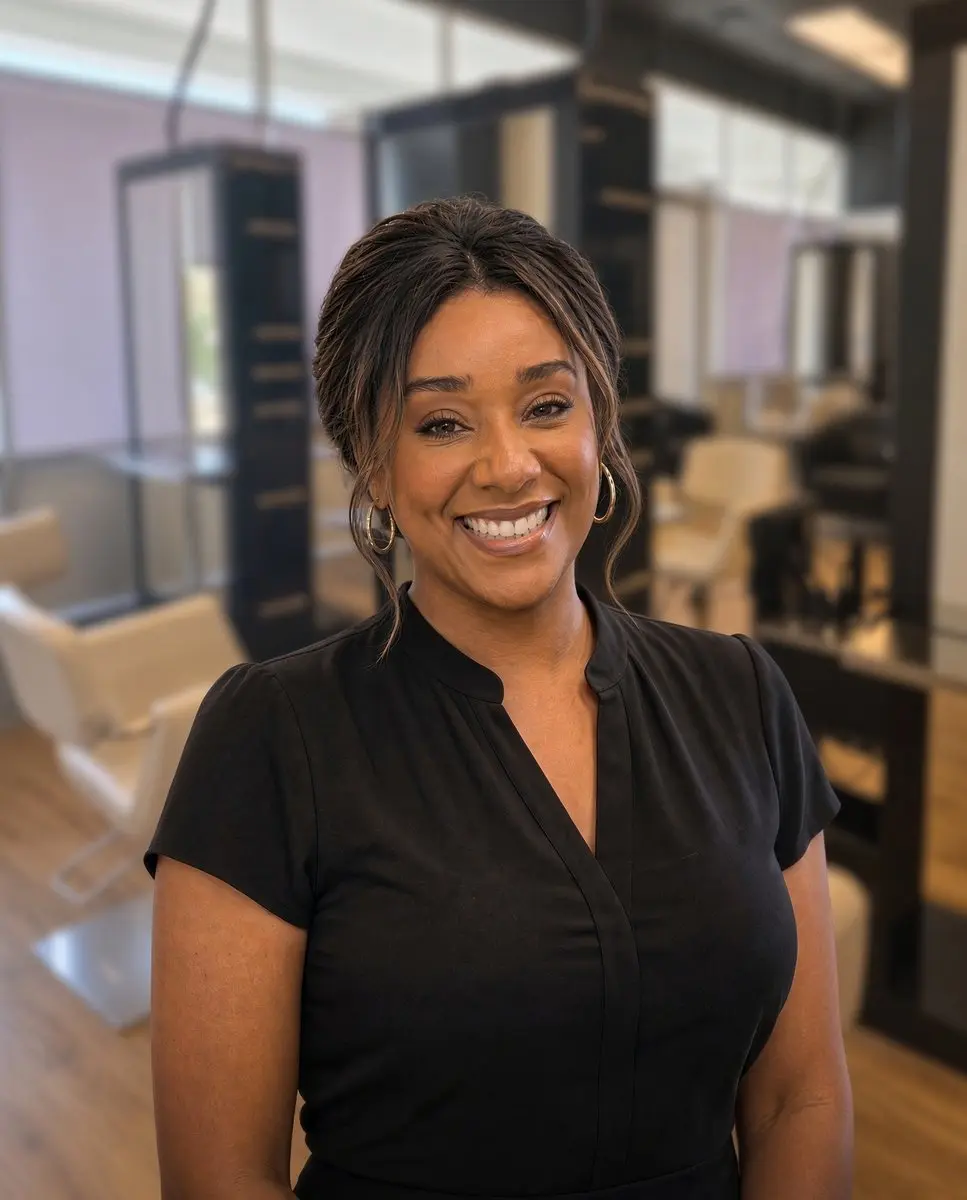 Cassidy, Cut & Style at David Frank Salon