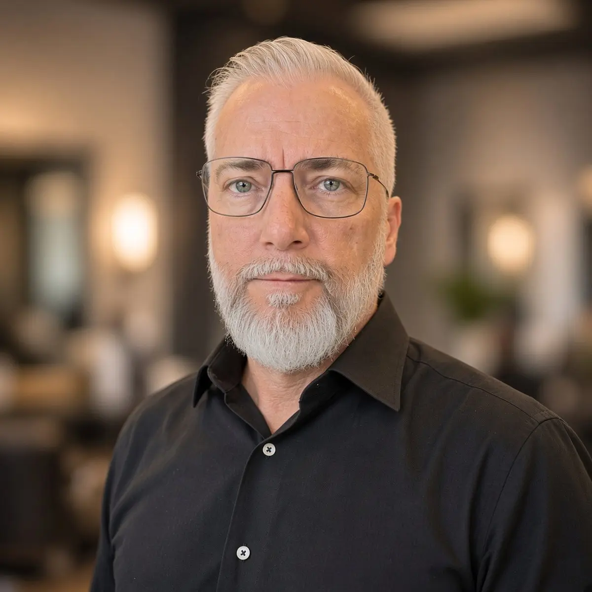 Frank, Co-Owner · Cut Specialist at David Frank Salon