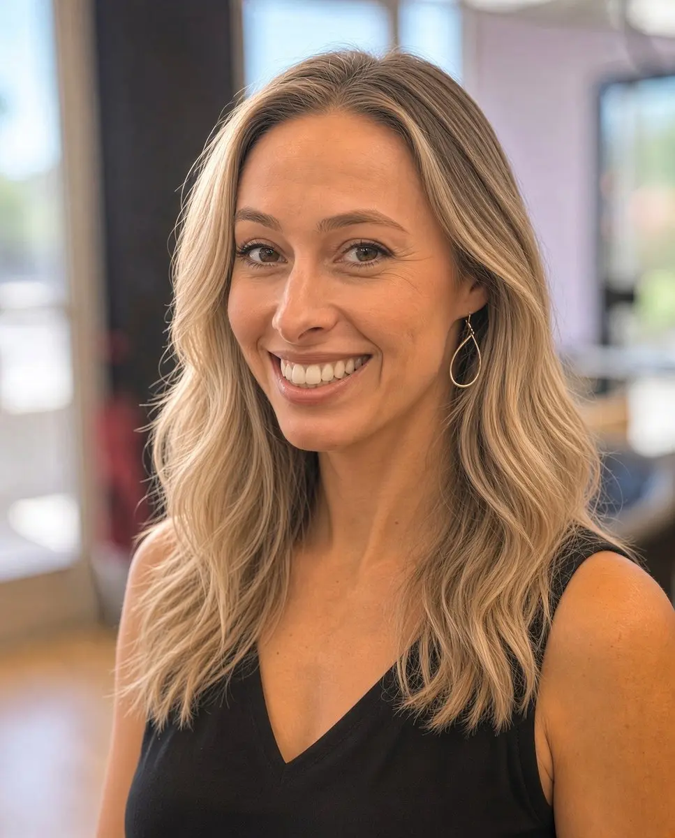 Haley, Cut & Style at David Frank Salon