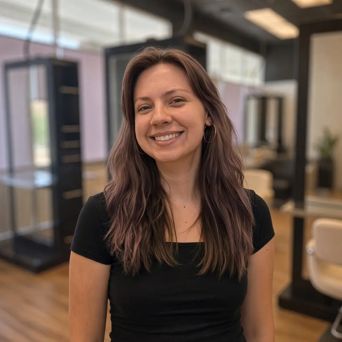 Hannah, Cut & Style at David Frank Salon