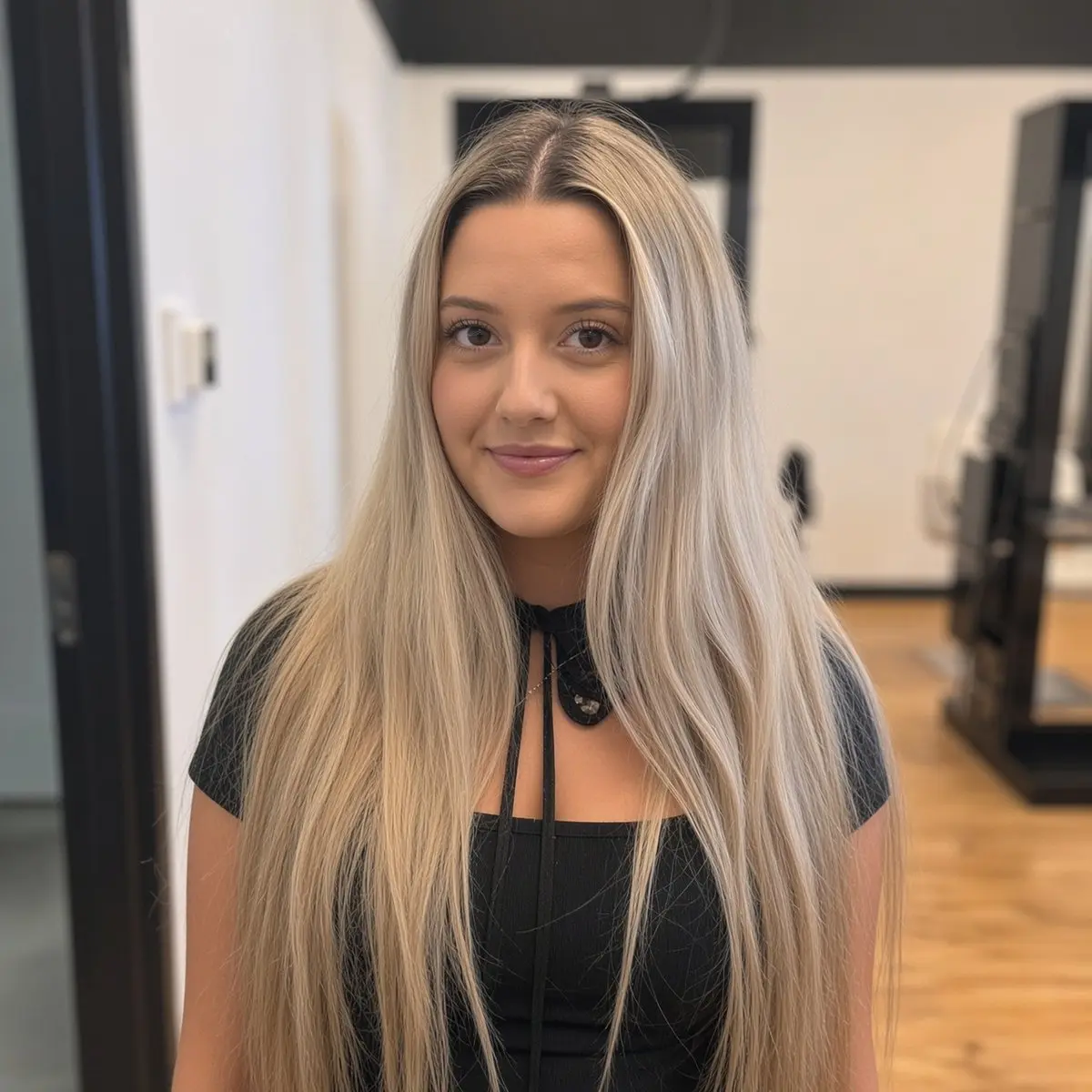 Lucia, Color Assistant at David Frank Salon