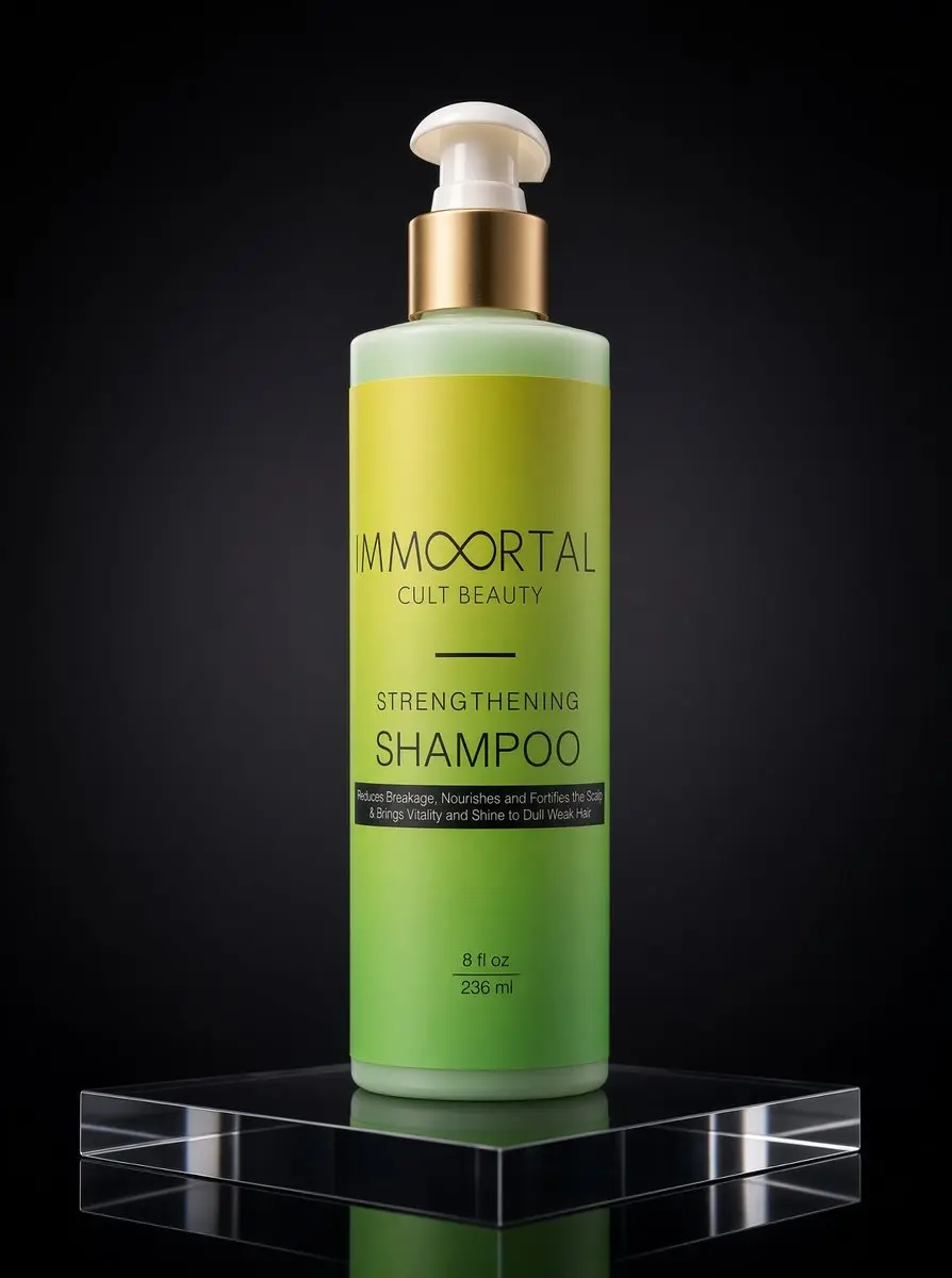 IMM∞RTAL Cult Beauty Strengthening Shampoo