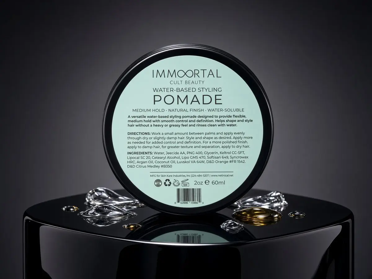 IMM∞RTAL Cult Beauty Water-Based Styling Pomade
