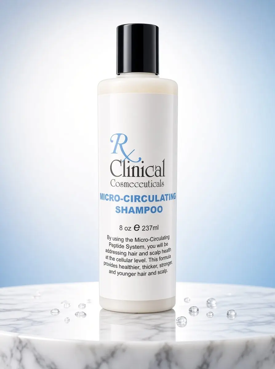 Rx Clinical Cosmeceuticals Micro-Circulating Shampoo
